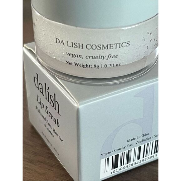 Da lish lip scrub Uncomplicated Beauty NIB .31 oz - Picture 4 of 4
